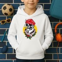 Working Class American Traditional Tattoo Old School Flash Kids Hoodie thumb 2