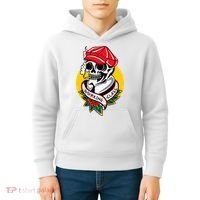 Working Class American Traditional Tattoo Old School Flash Kids Hoodie thumb 4