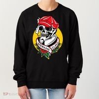 Working Class American Traditional Tattoo Old School Flash Women's Sweatshirt thumb 0