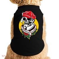 Working Class American Traditional Tattoo Old School Flash Doggie Tank thumb 0