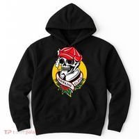 Working Class American Traditional Tattoo Old School Flash Hoodie thumb 0