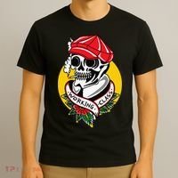 Working Class American Traditional Tattoo Old School Flash T-Shirt thumb 3