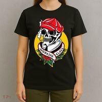 Working Class American Traditional Tattoo Old School Flash T-Shirt thumb 4