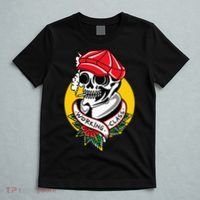 Working Class American Traditional Tattoo Old School Flash T-Shirt thumb 5