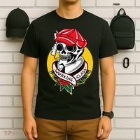 Working Class American Traditional Tattoo Old School Flash T-Shirt thumb 6