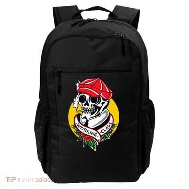 Working Class American Traditional Tattoo Old School Flash Backpack