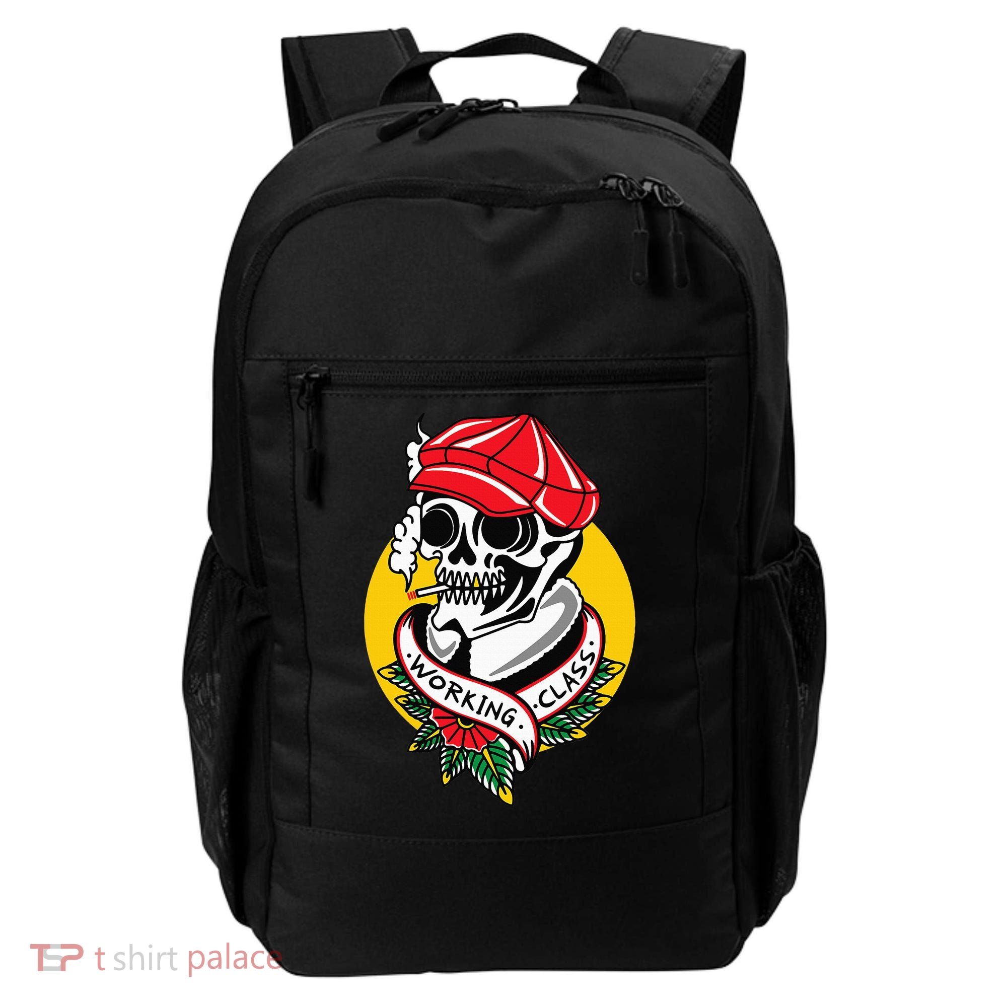 Working Class American Traditional Tattoo Old School Flash Backpack