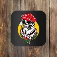 Working Class American Traditional Tattoo Old School Flash Coaster thumb 0