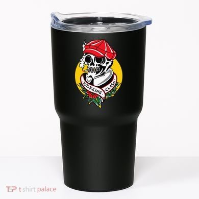 Working Class American Traditional Tattoo Old School Flash Tumbler