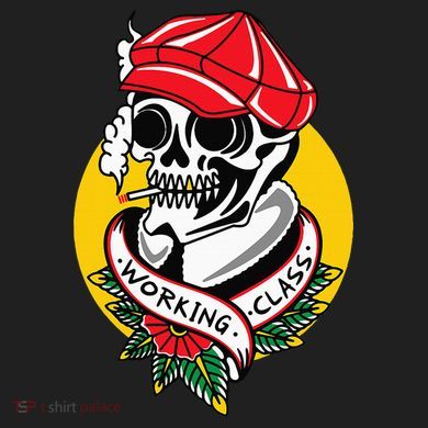 Working Class American Traditional Tattoo Old School Flash Women's Cooling Performance Crew T-Shirt