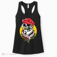 Working Class American Traditional Tattoo Old School Flash Women's Tank Top thumb 0