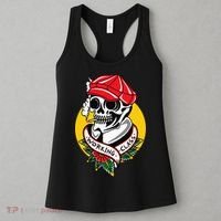 Working Class American Traditional Tattoo Old School Flash Women's Tank Top thumb 3