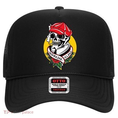 Working Class American Traditional Tattoo Old School Flash Hat