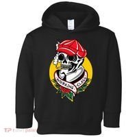 Working Class American Traditional Tattoo Old School Flash Toddler Hoodie thumb 0
