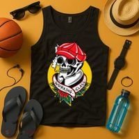 Working Class American Traditional Tattoo Old School Flash Tank Top thumb 4