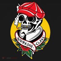 Working Class American Traditional Tattoo Old School Flash Visor thumb 3