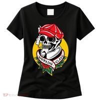 Working Class American Traditional Tattoo Old School Flash Women's T-Shirt thumb 0