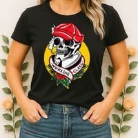 Working Class American Traditional Tattoo Old School Flash Women's T-Shirt thumb 2