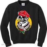 Working Class American Traditional Tattoo Old School Flash Kids Sweatshirt thumb 0
