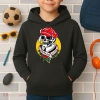 Working Class American Traditional Tattoo Old School Flash Kids Hoodie thumb 2