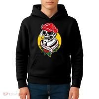 Working Class American Traditional Tattoo Old School Flash Kids Hoodie thumb 4