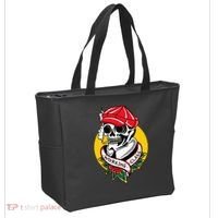 Working Class American Traditional Tattoo Old School Flash Tote Bag thumb 2