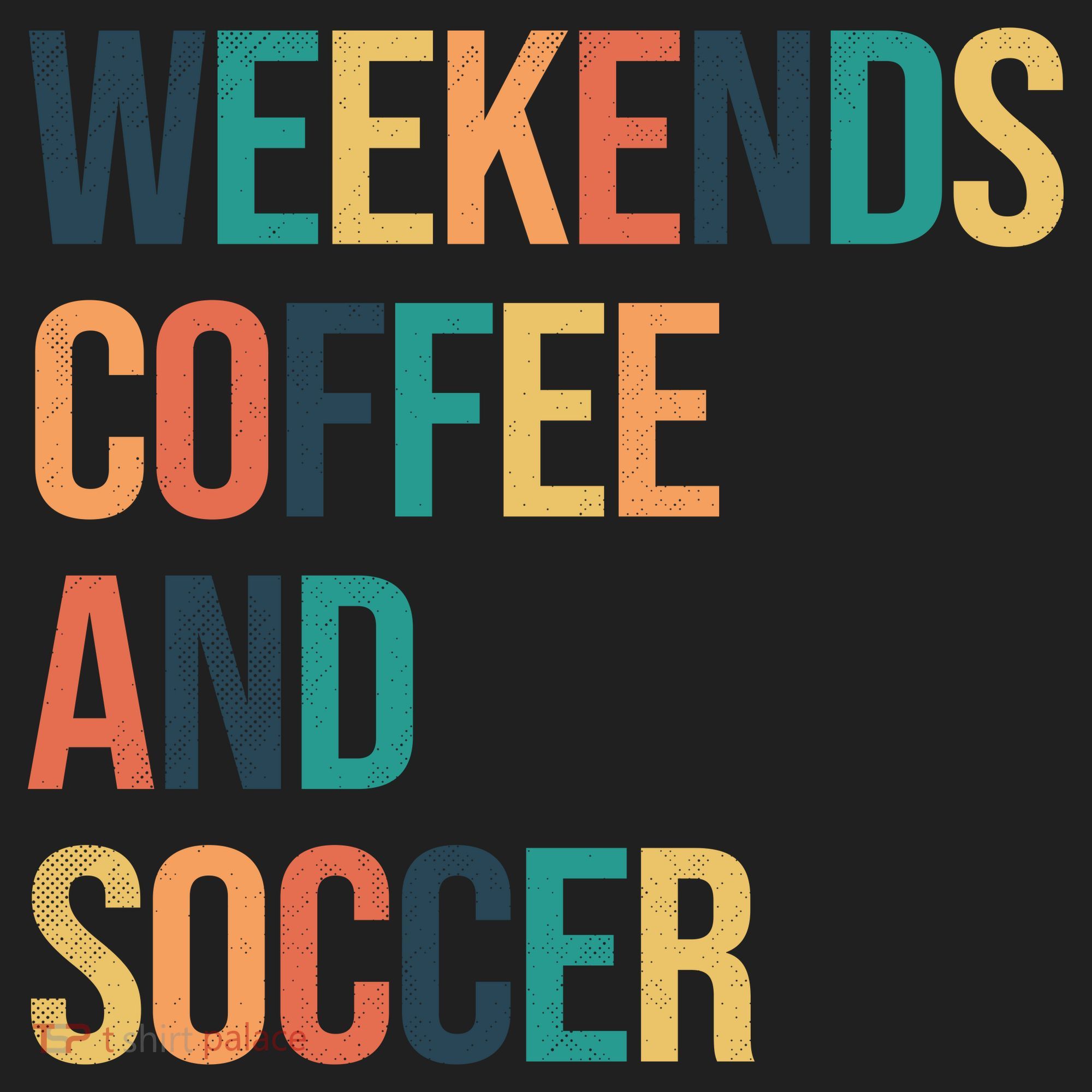 Weekends Coffee And Soccer Women's Sweatshirt