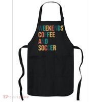 Weekends Coffee And Soccer Apron thumb 0