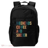 Weekends Coffee And Soccer Backpack thumb 0