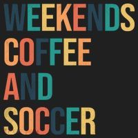 Weekends Coffee And Soccer Adult Drive Performance Visor thumb 2