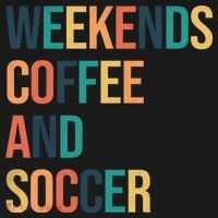 Weekends Coffee And Soccer Pajama Set thumb 2