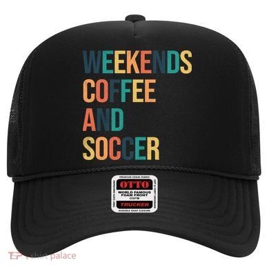 Weekends Coffee And Soccer Hat
