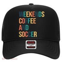 Weekends Coffee And Soccer Hat thumb 0