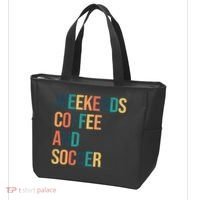 Weekends Coffee And Soccer Tote Bag thumb 3