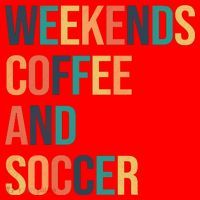 Weekends Coffee And Soccer Santa Hat thumb 1