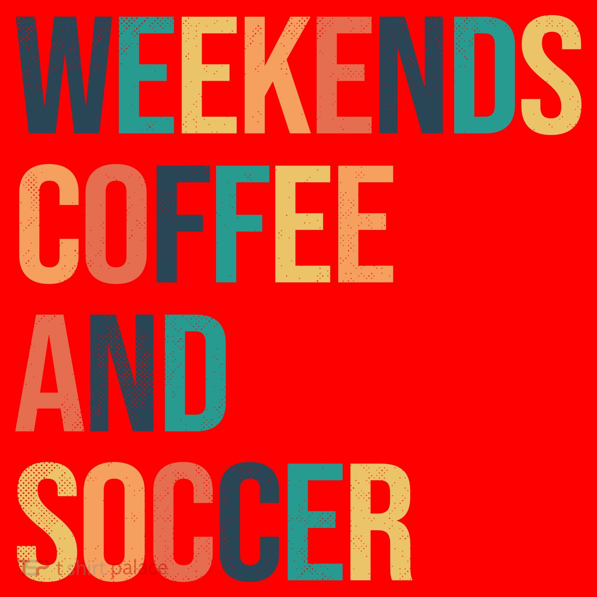 Weekends Coffee And Soccer Santa Hat