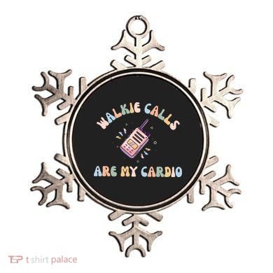 Walkie Calls Are My Cardio Special Education Teacher Ornament