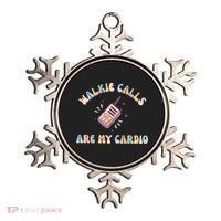 Walkie Calls Are My Cardio Special Education Teacher Ornament thumb 0