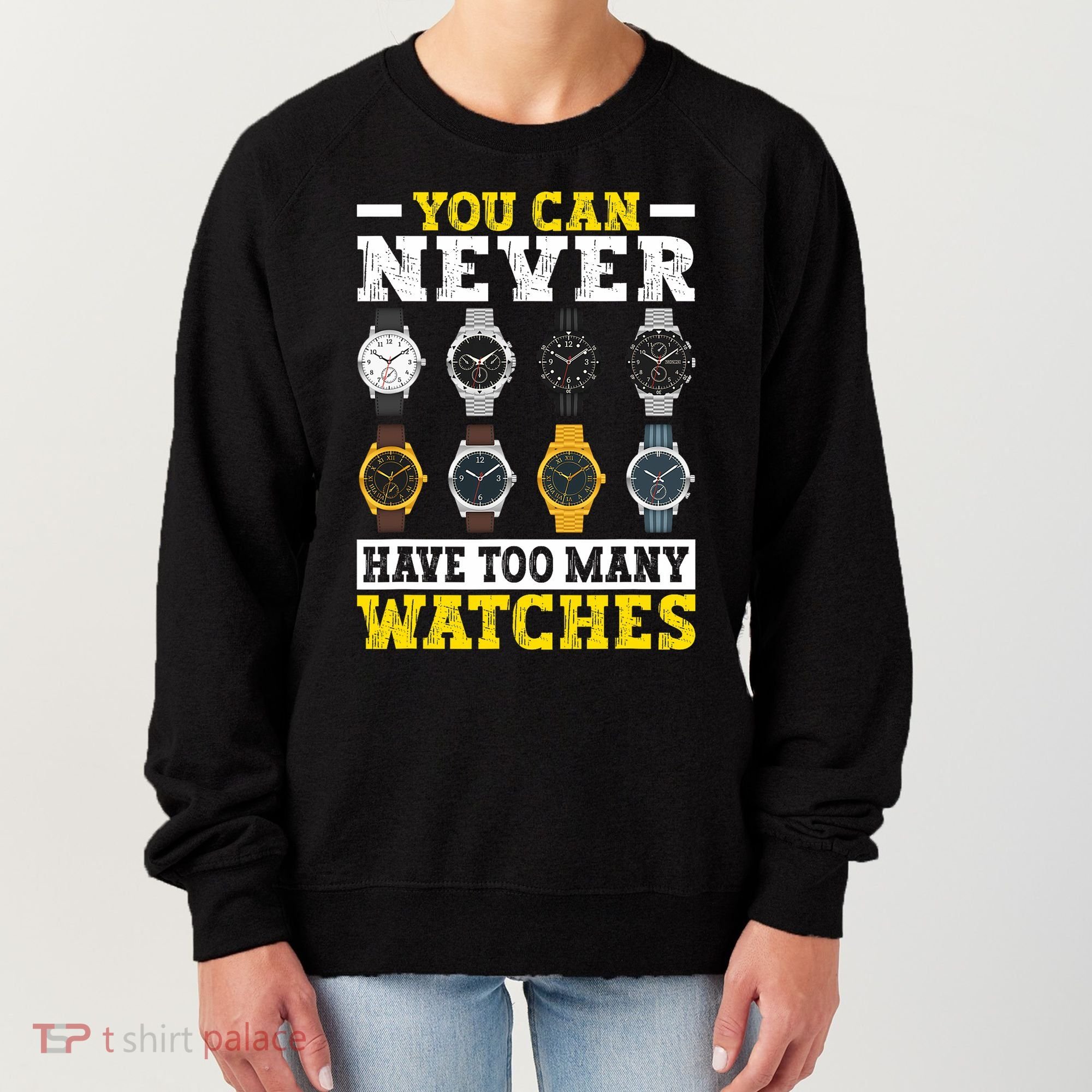 Watches Collector Addict Enthusiast Horologist Women's Sweatshirt