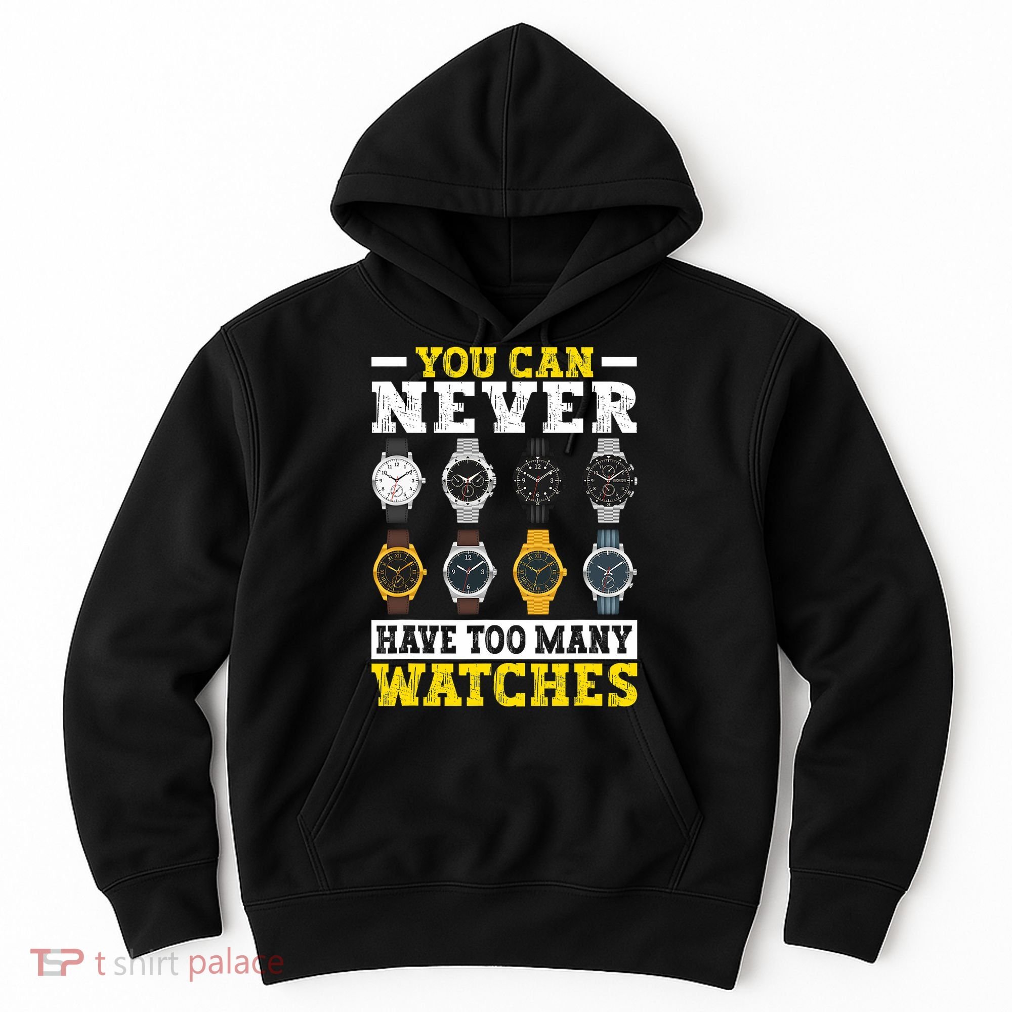 Watches Collector Addict Enthusiast Horologist Hoodie