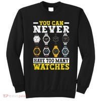 Watches Collector Addict Enthusiast Horologist Sweatshirt thumb 0