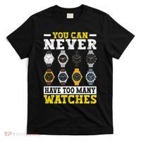 Watches Collector Addict Enthusiast Horologist T-Shirt thumb 0
