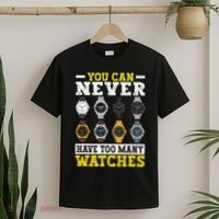 Watches Collector Addict Enthusiast Horologist T-Shirt thumb 2