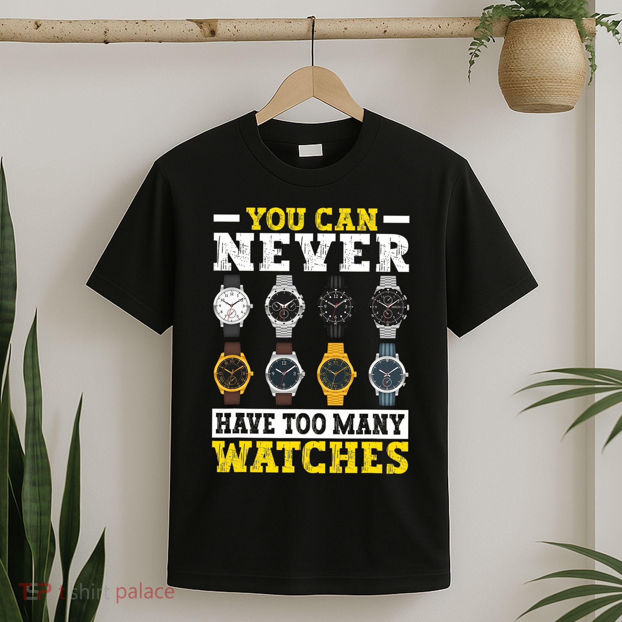 Watches Collector Addict Enthusiast Horologist T-Shirt