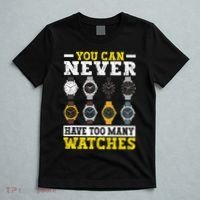 Watches Collector Addict Enthusiast Horologist T-Shirt thumb 5