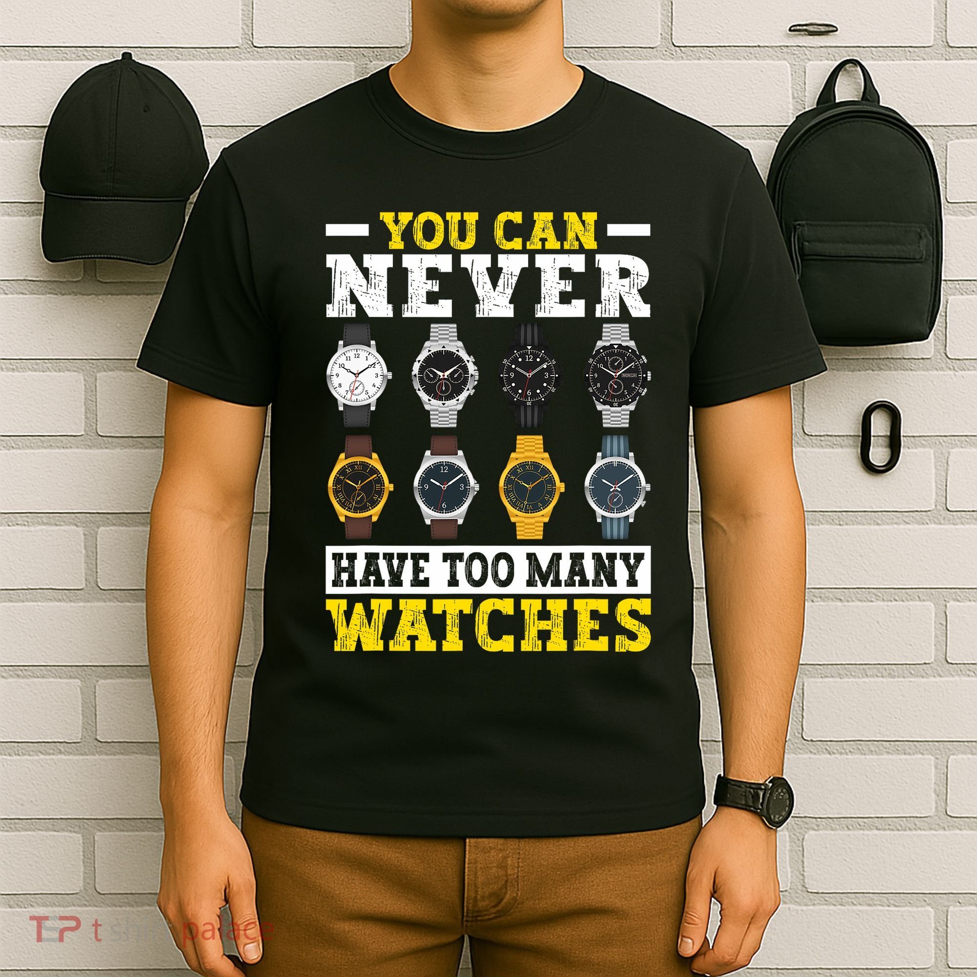 Watches Collector Addict Enthusiast Horologist T-Shirt