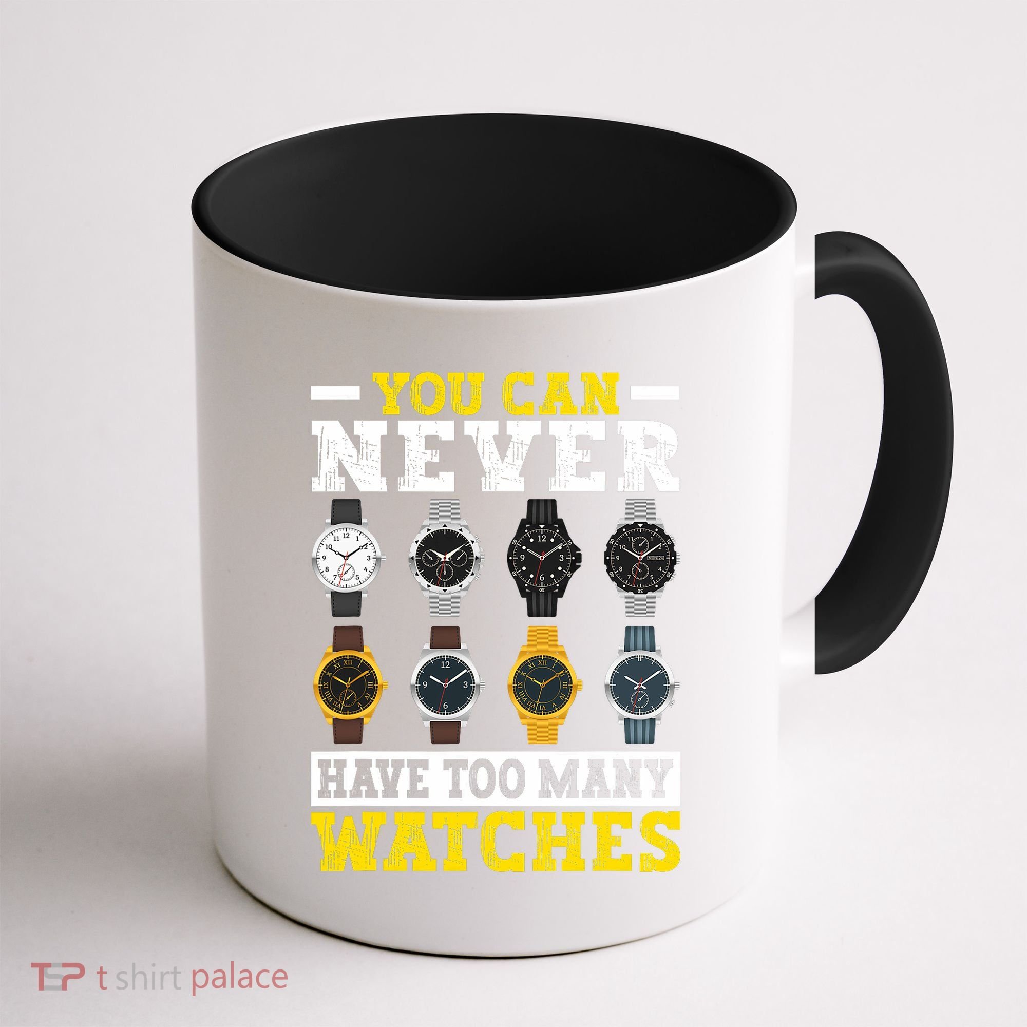 Watches Collector Addict Enthusiast Horologist Coffee Mug