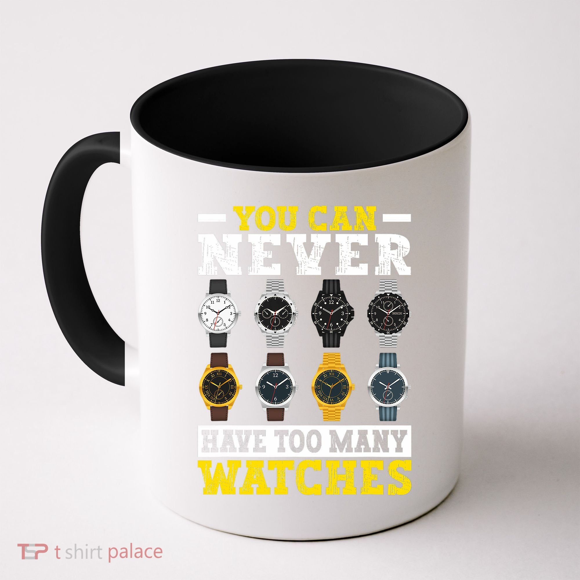 Watches Collector Addict Enthusiast Horologist Coffee Mug