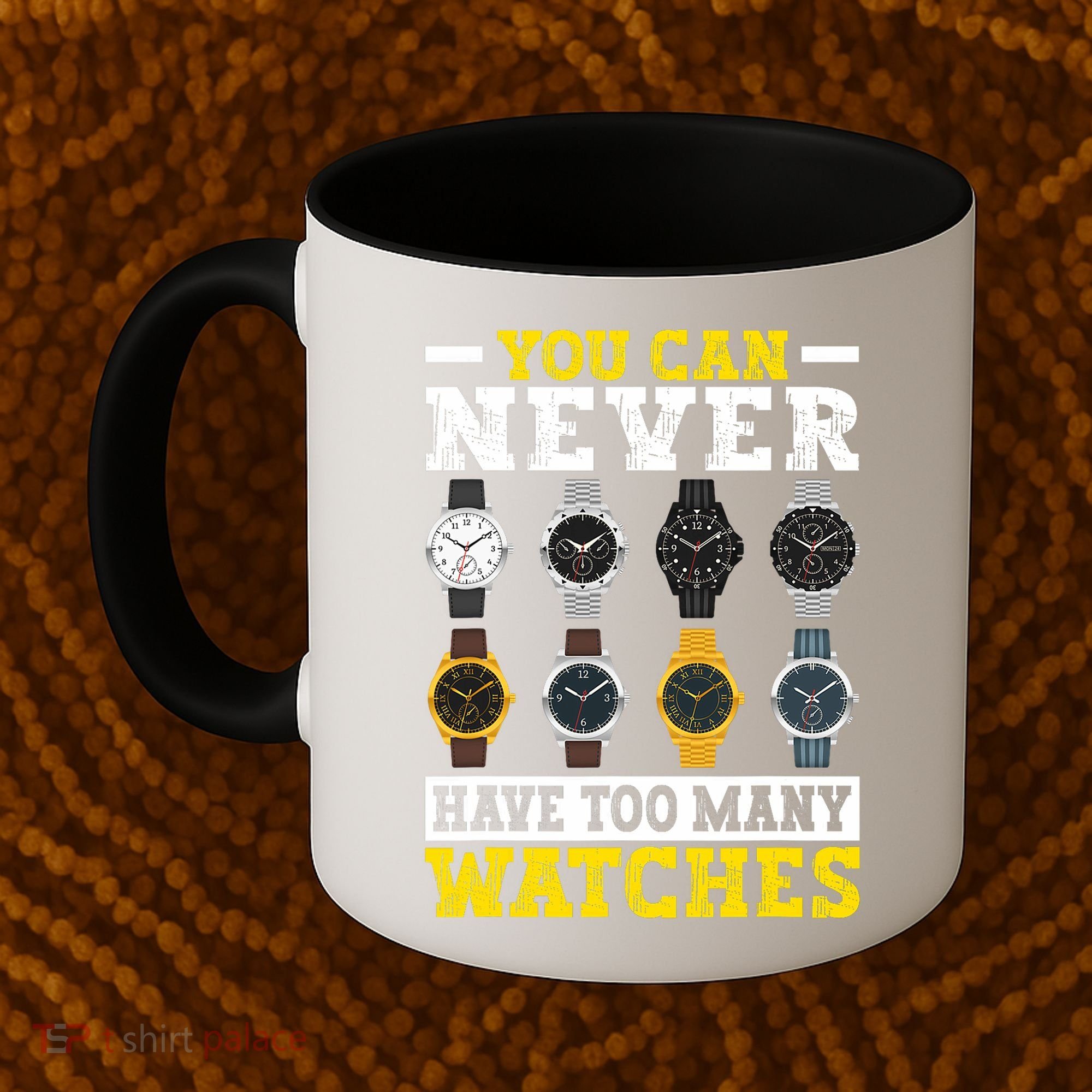 Watches Collector Addict Enthusiast Horologist Coffee Mug
