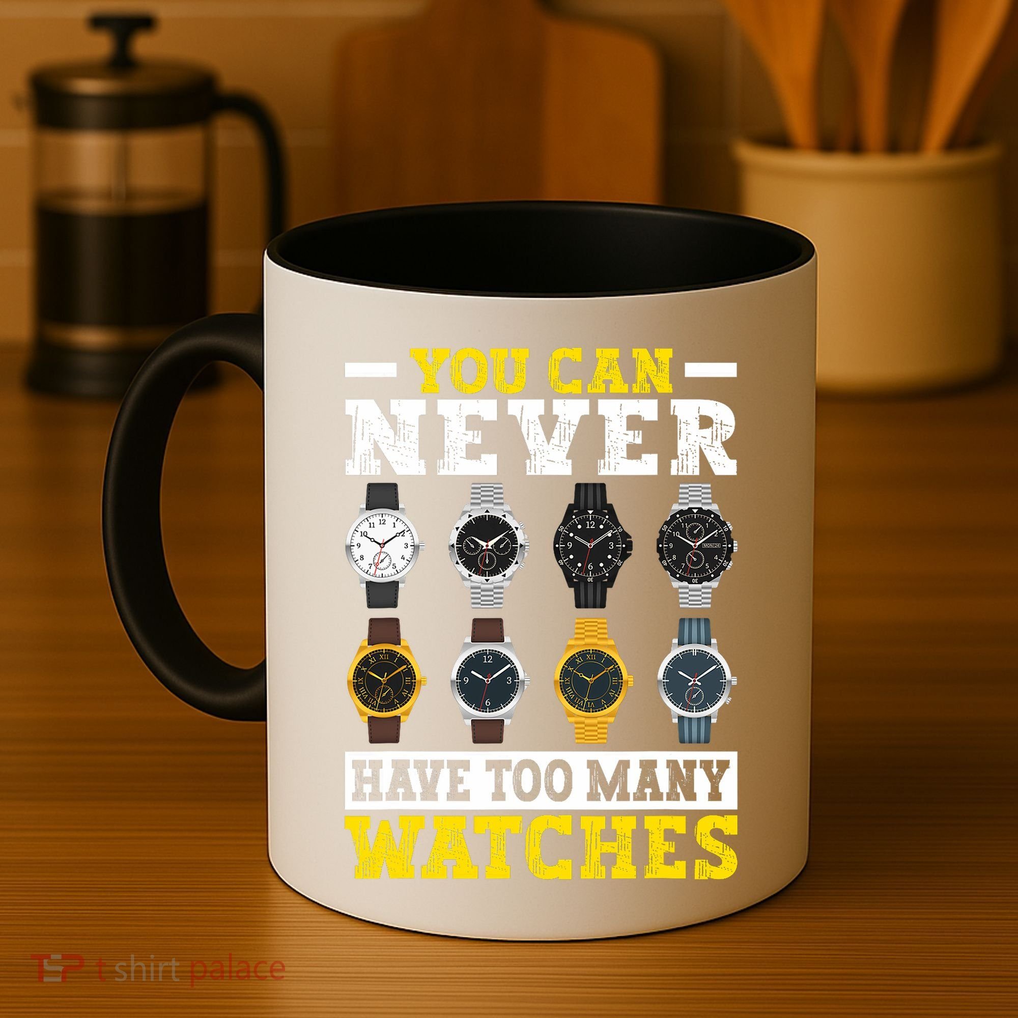 Watches Collector Addict Enthusiast Horologist Coffee Mug
